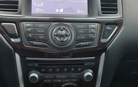 Nissan Pathfinder, 2016 год, 2 228 715 рублей, 1 фотография