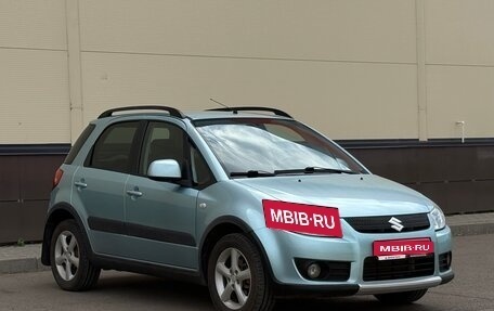 Suzuki SX4 II рестайлинг, 2007 год, 805 000 рублей, 1 фотография