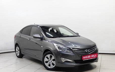 Hyundai Solaris II рестайлинг, 2016 год, 945 000 рублей, 1 фотография