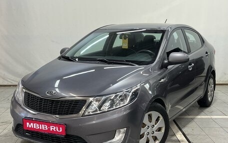 KIA Rio III рестайлинг, 2012 год, 700 000 рублей, 1 фотография