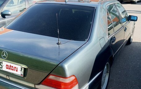 Mercedes-Benz S-Класс, 1997 год, 1 350 000 рублей, 3 фотография