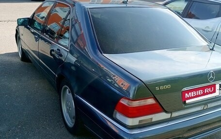 Mercedes-Benz S-Класс, 1997 год, 1 350 000 рублей, 2 фотография