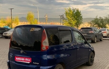 Toyota FunCargo, 2002 год, 490 000 рублей, 6 фотография