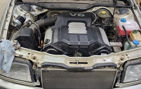 Audi 100, 1993 год, 320 000 рублей, 4 фотография
