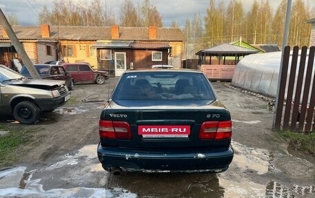 Volvo S70, 1998 год, 300 000 рублей, 10 фотография