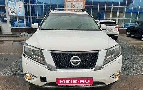 Nissan Pathfinder, 2016 год, 2 228 715 рублей, 16 фотография