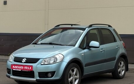 Suzuki SX4 II рестайлинг, 2007 год, 805 000 рублей, 3 фотография