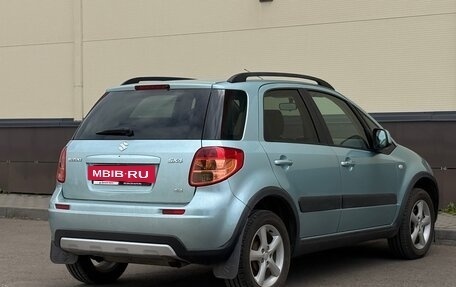 Suzuki SX4 II рестайлинг, 2007 год, 805 000 рублей, 6 фотография