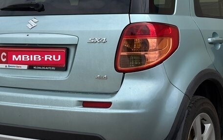Suzuki SX4 II рестайлинг, 2007 год, 805 000 рублей, 7 фотография