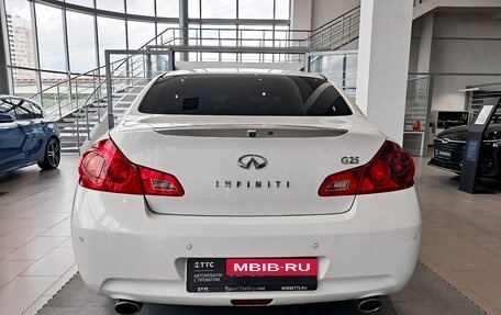 Infiniti G, 2013 год, 1 377 000 рублей, 7 фотография