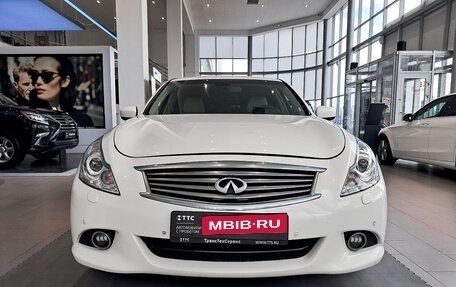 Infiniti G, 2013 год, 1 377 000 рублей, 2 фотография