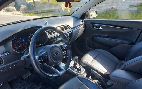 KIA Rio IV, 2017 год, 1 500 000 рублей, 9 фотография