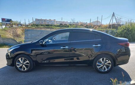 KIA Rio IV, 2017 год, 1 500 000 рублей, 6 фотография