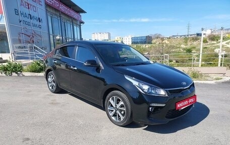 KIA Rio IV, 2017 год, 1 500 000 рублей, 2 фотография