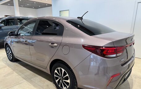 KIA Rio IV, 2020 год, 1 425 000 рублей, 4 фотография