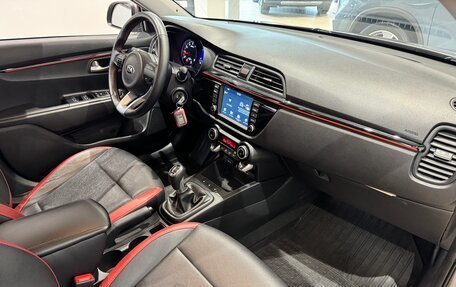 KIA Rio IV, 2020 год, 1 425 000 рублей, 10 фотография
