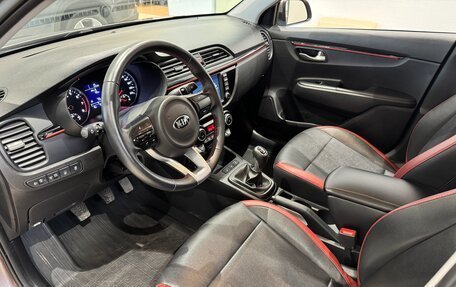 KIA Rio IV, 2020 год, 1 425 000 рублей, 8 фотография