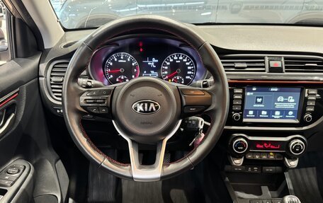 KIA Rio IV, 2020 год, 1 425 000 рублей, 14 фотография