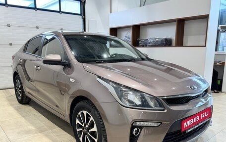 KIA Rio IV, 2020 год, 1 425 000 рублей, 3 фотография