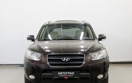 Hyundai Santa Fe III рестайлинг, 2008 год, 1 060 000 рублей, 2 фотография
