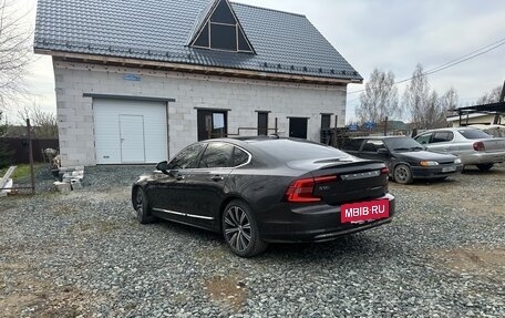 Volvo S90 II рестайлинг, 2021 год, 3 600 000 рублей, 11 фотография