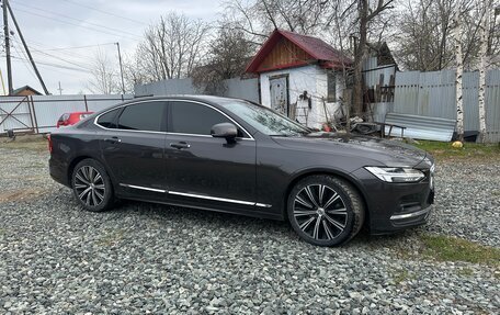 Volvo S90 II рестайлинг, 2021 год, 3 600 000 рублей, 16 фотография