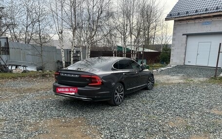Volvo S90 II рестайлинг, 2021 год, 3 600 000 рублей, 15 фотография