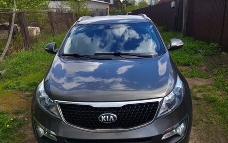 KIA Sportage III, 2014 год, 1 460 000 рублей, 2 фотография