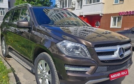 Mercedes-Benz GL-Класс, 2013 год, 2 600 000 рублей, 2 фотография