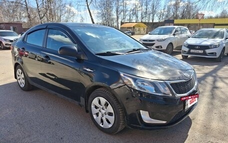 KIA Rio III рестайлинг, 2011 год, 445 000 рублей, 4 фотография