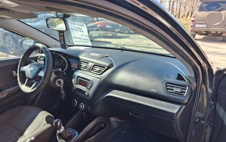 KIA Rio III рестайлинг, 2011 год, 445 000 рублей, 5 фотография