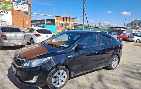 KIA Rio III рестайлинг, 2011 год, 445 000 рублей, 10 фотография