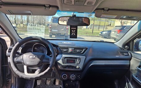 KIA Rio III рестайлинг, 2011 год, 445 000 рублей, 14 фотография