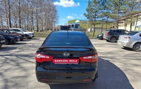 KIA Rio III рестайлинг, 2011 год, 445 000 рублей, 15 фотография