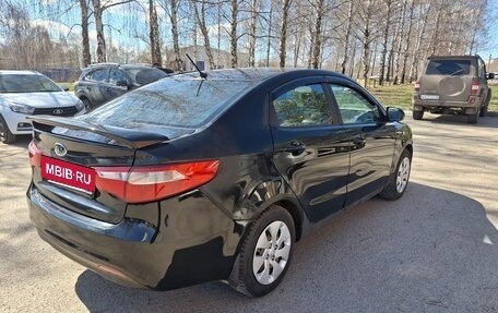 KIA Rio III рестайлинг, 2011 год, 445 000 рублей, 17 фотография