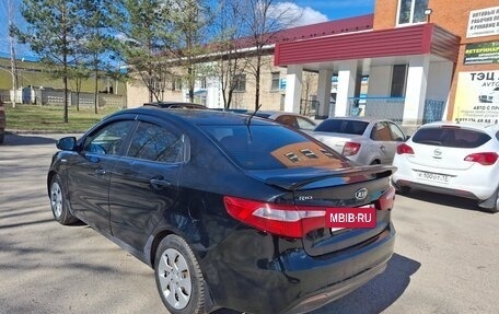 KIA Rio III рестайлинг, 2011 год, 445 000 рублей, 13 фотография