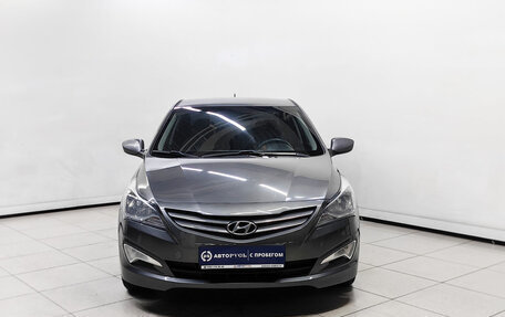 Hyundai Solaris II рестайлинг, 2016 год, 945 000 рублей, 3 фотография