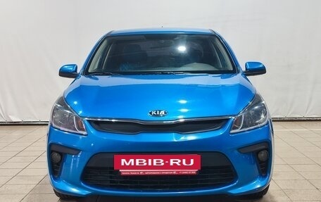 KIA Rio IV, 2017 год, 1 250 000 рублей, 2 фотография