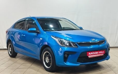 KIA Rio IV, 2017 год, 1 250 000 рублей, 3 фотография
