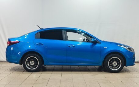 KIA Rio IV, 2017 год, 1 250 000 рублей, 4 фотография