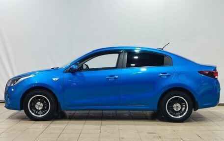 KIA Rio IV, 2017 год, 1 250 000 рублей, 8 фотография
