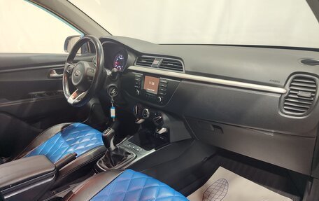 KIA Rio IV, 2017 год, 1 250 000 рублей, 14 фотография