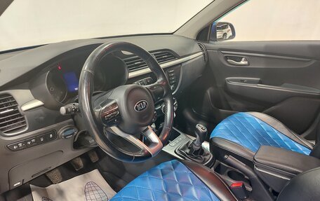 KIA Rio IV, 2017 год, 1 250 000 рублей, 17 фотография