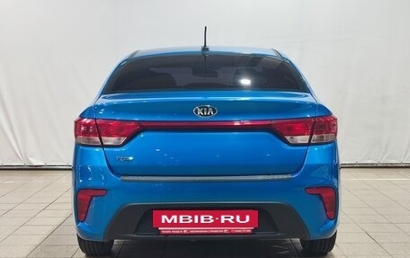 KIA Rio IV, 2017 год, 1 250 000 рублей, 6 фотография
