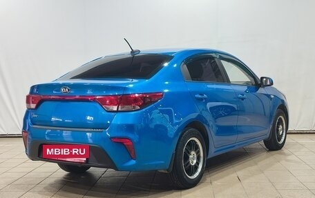 KIA Rio IV, 2017 год, 1 250 000 рублей, 5 фотография