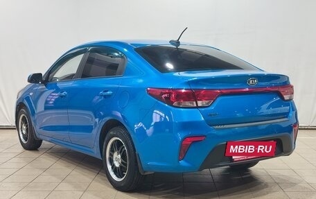 KIA Rio IV, 2017 год, 1 250 000 рублей, 7 фотография