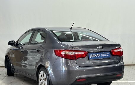 KIA Rio III рестайлинг, 2012 год, 700 000 рублей, 3 фотография