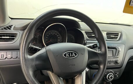 KIA Rio III рестайлинг, 2012 год, 700 000 рублей, 12 фотография