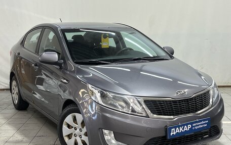 KIA Rio III рестайлинг, 2012 год, 700 000 рублей, 2 фотография