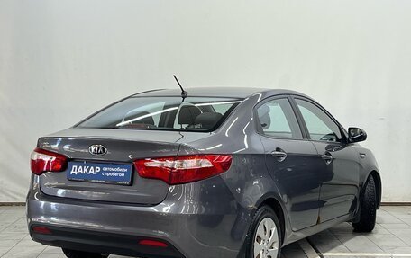 KIA Rio III рестайлинг, 2012 год, 700 000 рублей, 4 фотография